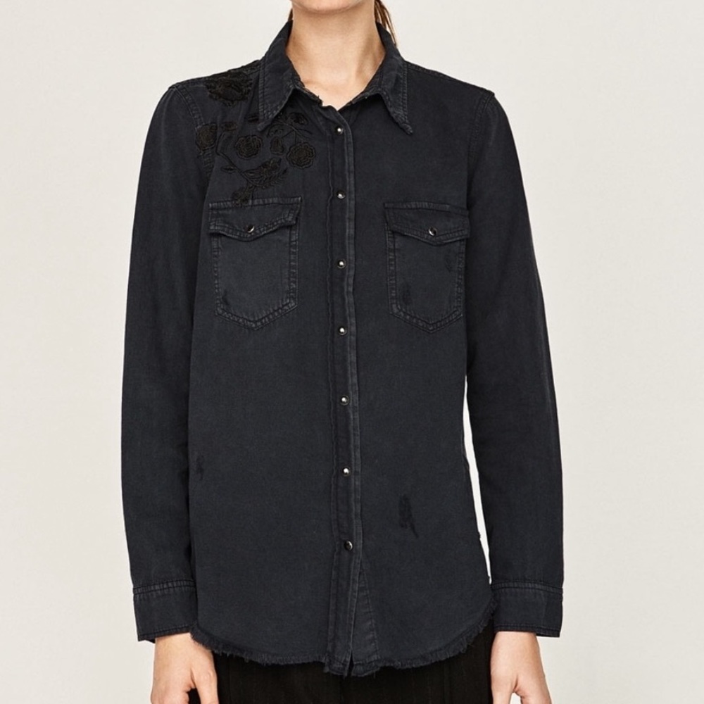 Zara Button Down - image 1